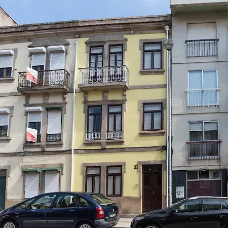 Zd Moreira Flats A By Portoproperties4you Lägenhet *