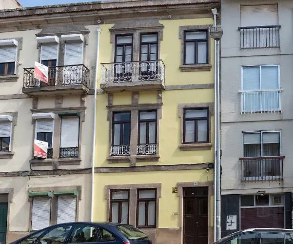 Zd Moreira Flats A By Portoproperties4you Apartamento *